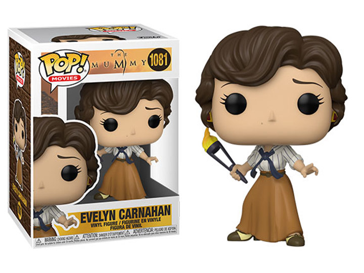 Funko POP! The Mummy 2008 Vinyl Figure Evelyn Carnahan 9 cm