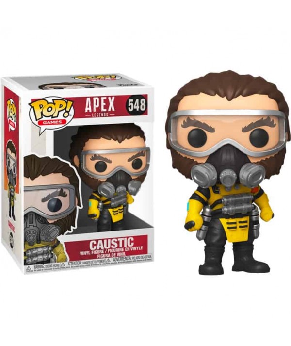 POP! Games - Apex Legends - Caustic
