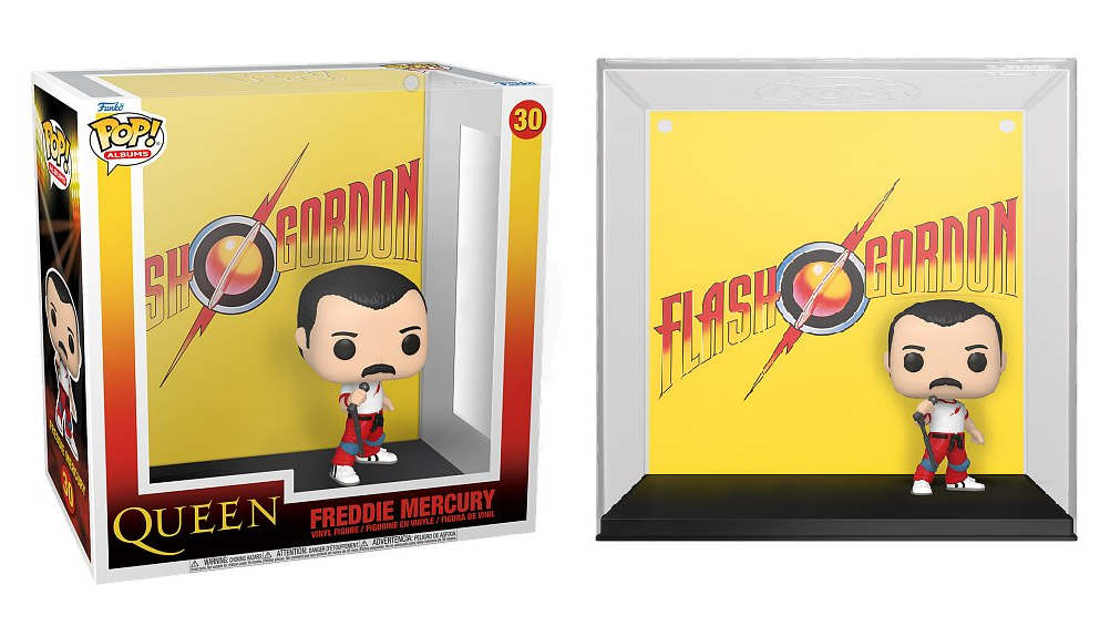Funko POP! Queen Freddie Mercury Albums 30