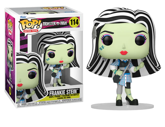 Funko Pop! Monster High Frankie Stein