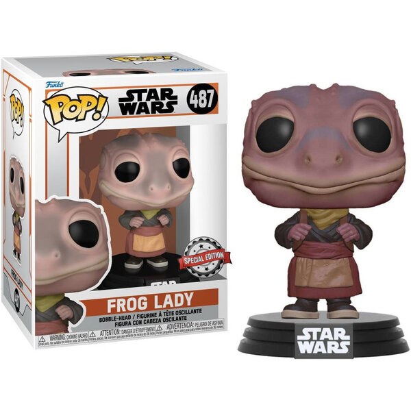 Funko POP! Star Wars The Mandalorian Frog Lady Special Edition Star Wars 487
