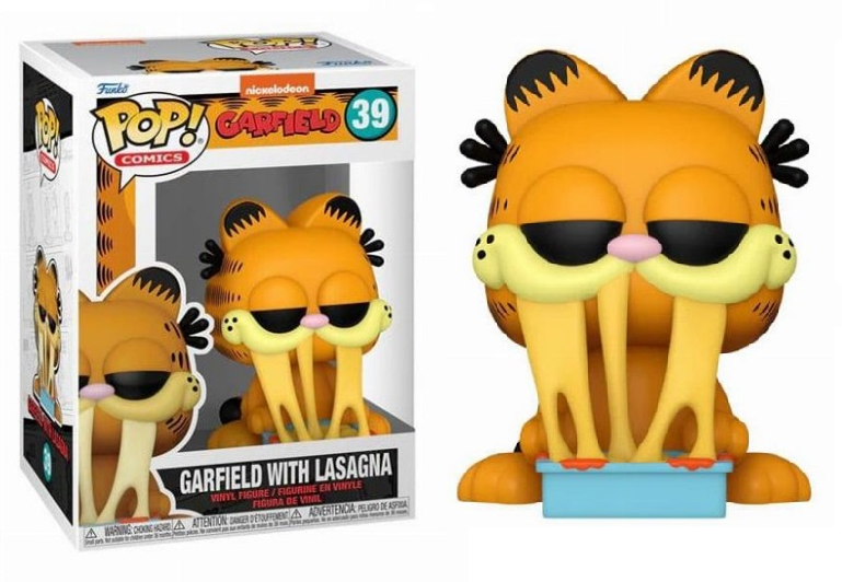 Funko Pop! 39 Garfield with Lasagna Garfield