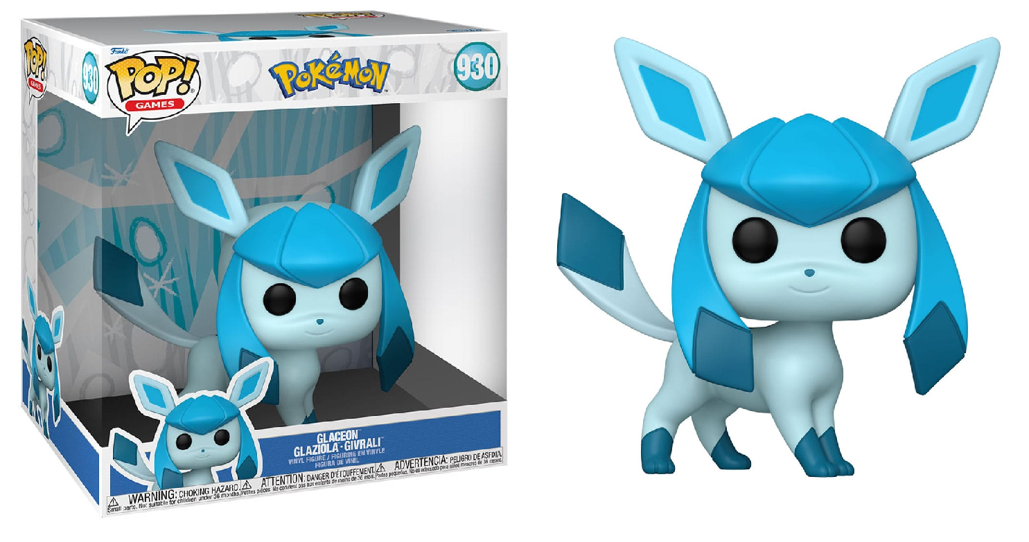 Funko POP! Games Glaceon Pokémon Jumbo 25 cm POP-0930