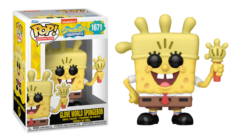 Funko Pop! Glove World Spongebob Sponge Bob 1671