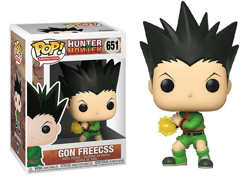 Pop! Animation - Hunter x Hunter - Gon Freecss