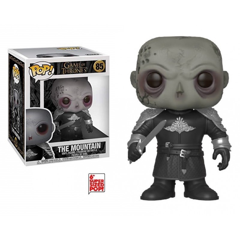 Funko POP! Game of Thrones The Mountain Unmasked