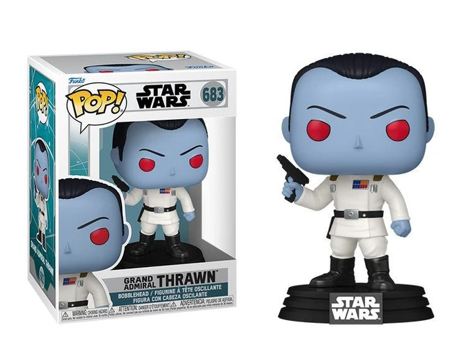 Funko Pop! Star Wars 683 Wars Ahsoka Grand Admiral Thrawn