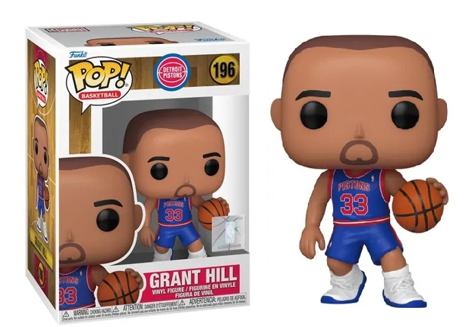 Funko Pop! 196 Basketball Detroit Pistons Grant Hill