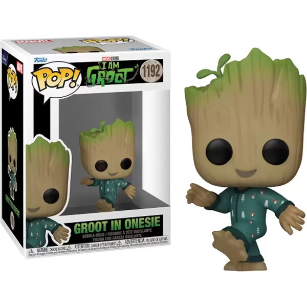 Funko POP! I Am Groot: Groot in Onesie dancing