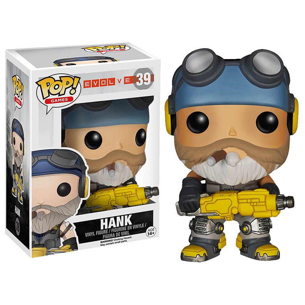 Funko Pop! 39 Evolve Hank