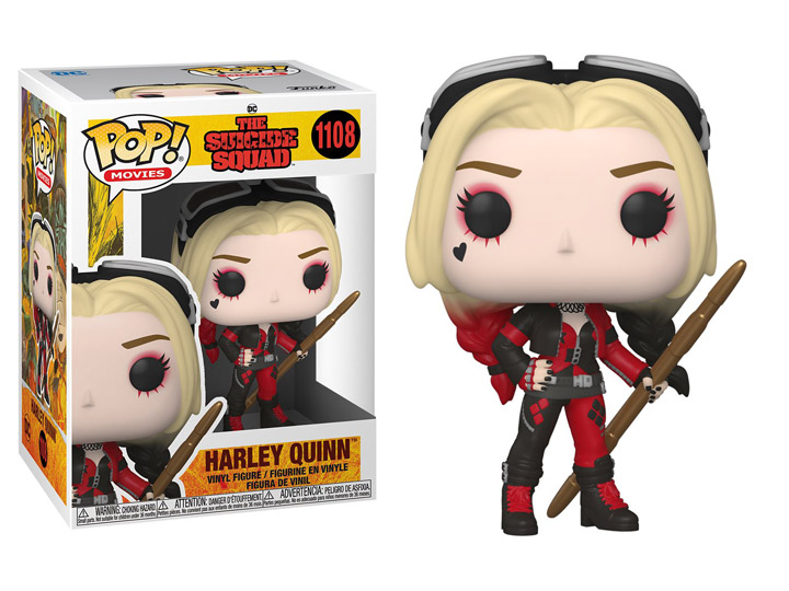 Funko POP! The Suicide Squad Harley Quinn Bodysuit