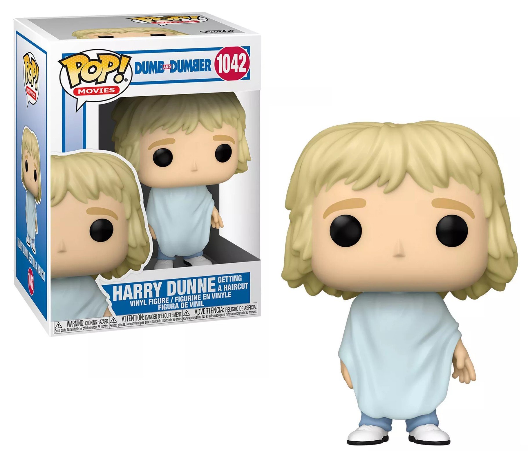 Funko POP! Dumb and Dumber POP! Harry Dunne Getting A Haircut