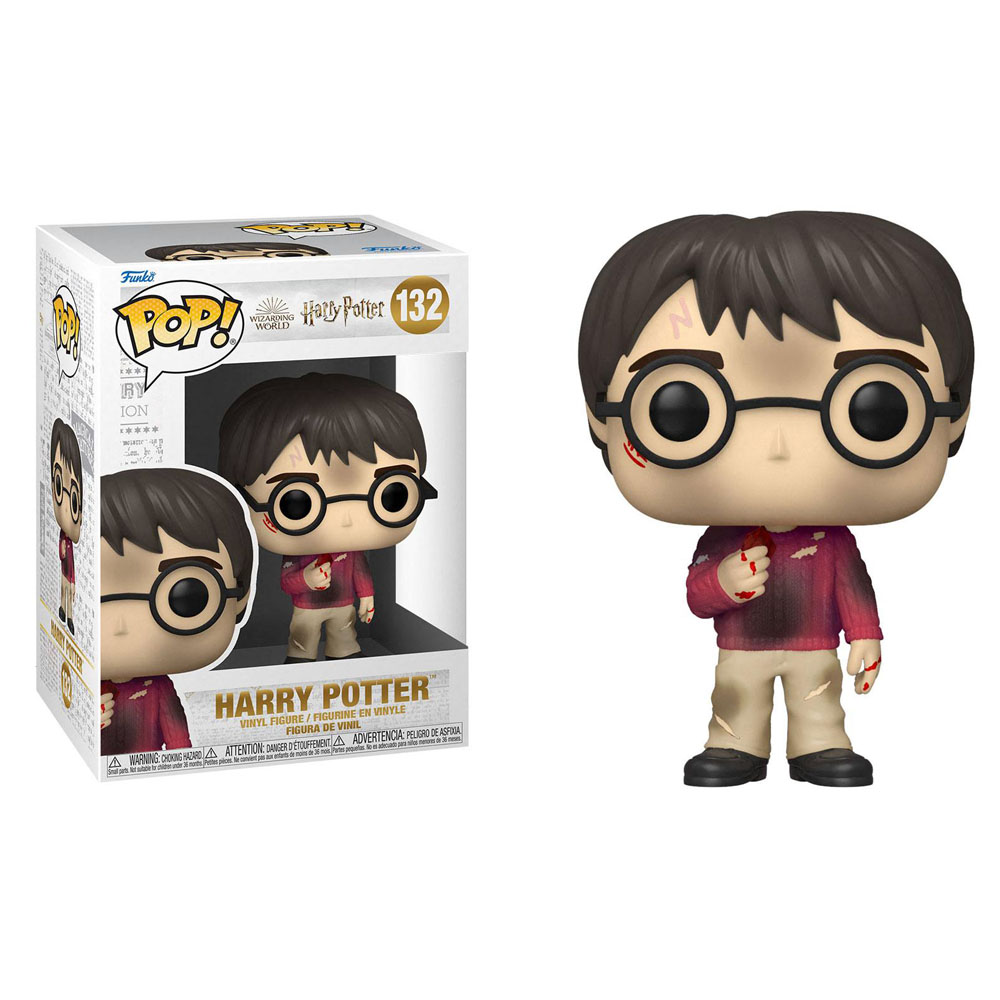 unko POP: Harry Potter - Harry Potter (with The Stone) 10 cm