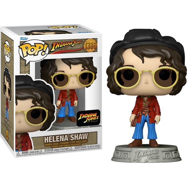 POP! Movies Helena Shaw Indiana Jones POP-1352