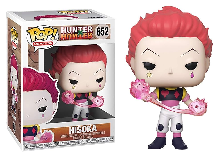 Pop! Animation - Hunter x Hunter - Hisoka