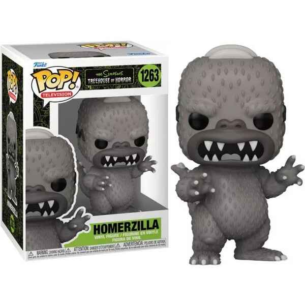 Funko Pop! 1263 Television The Simpsons Homerzilla