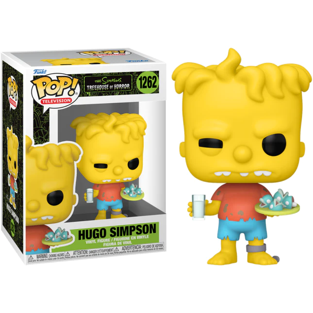 Funko Pop! 1262 TV The Simpsons Treehouse of Horror Hugo Simpson