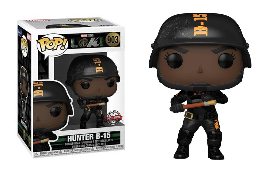 Funko POP! Marvel Loki Hunter B-15