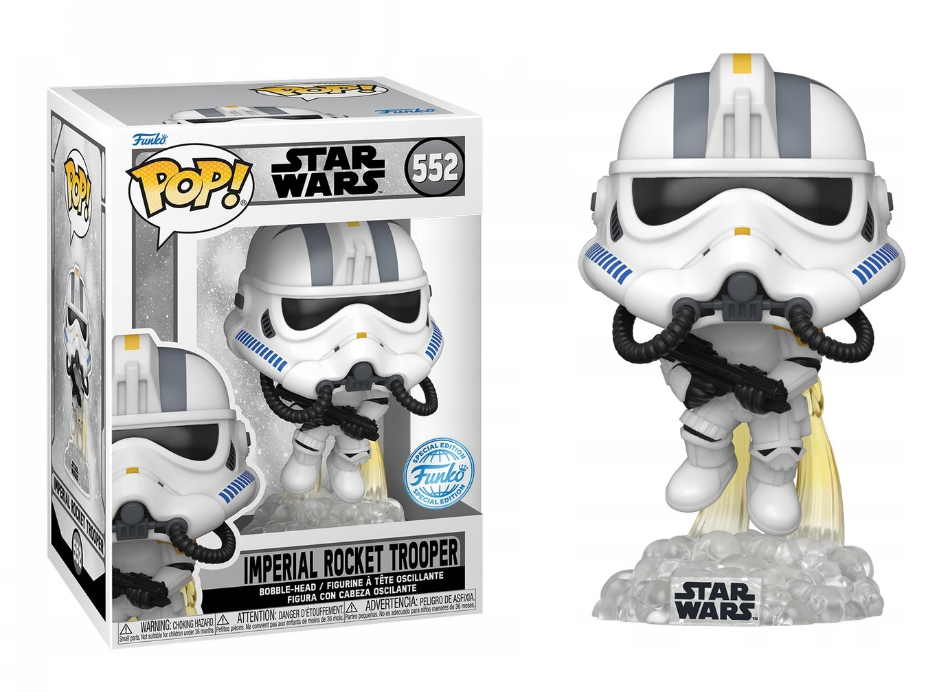 Funko Star Wars Battlefront Imperial Rocket Trooper Funko POP! Star Wars 552
