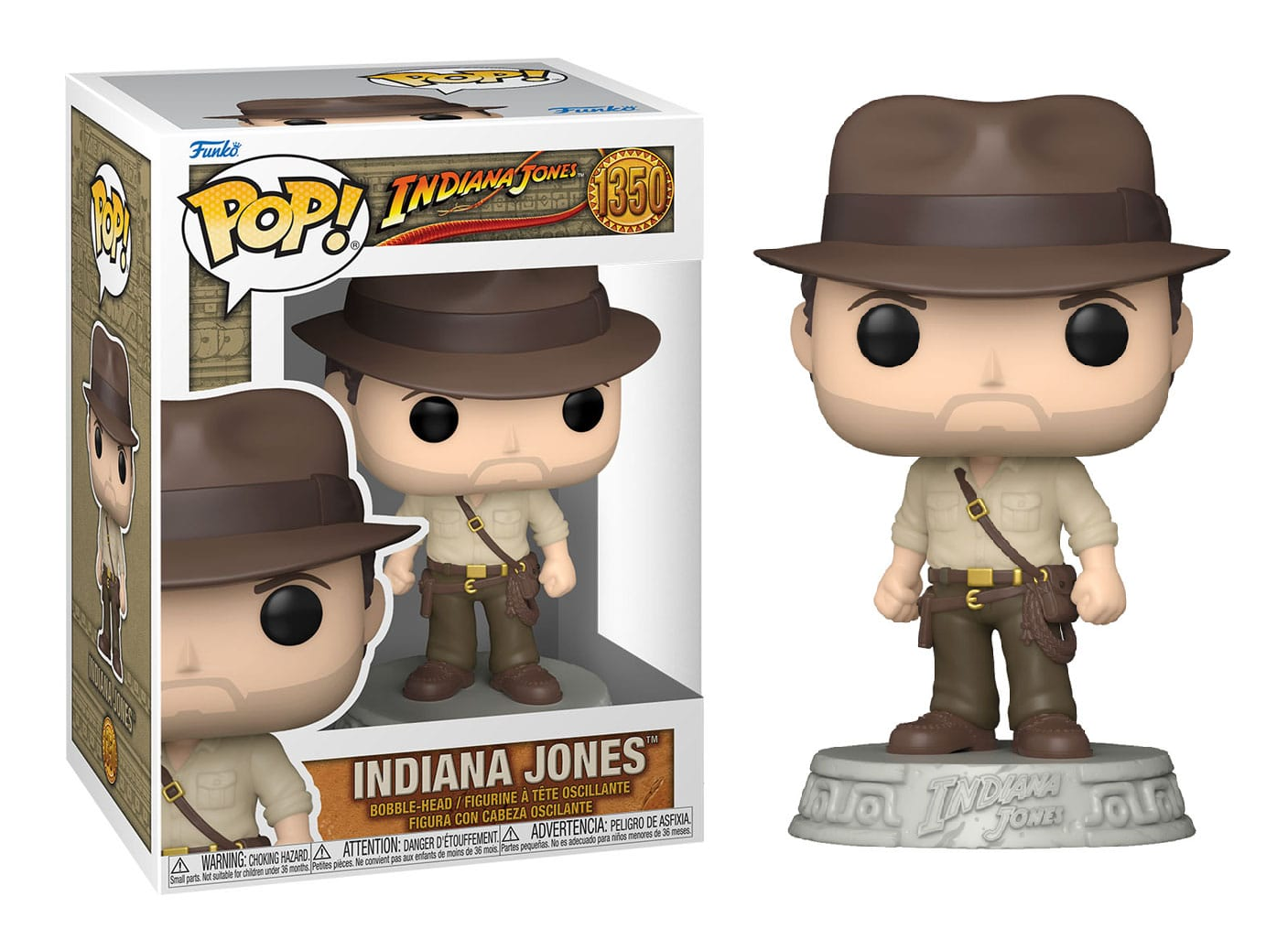 Funko POP! Movies Indiana Jones Dobyvatelia Stratenej Archy POP-1350