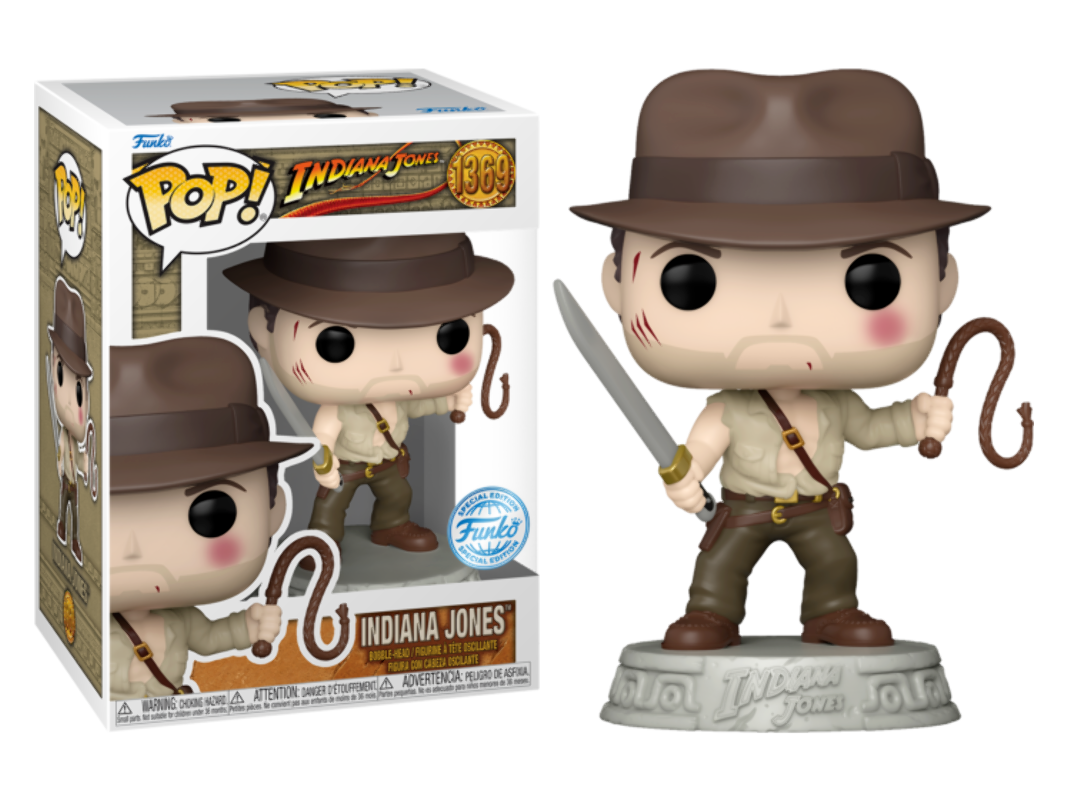 Funko POP! Movies Indiana Jones Dobyvatelia Stratenej Archy Special Edition POP-1369