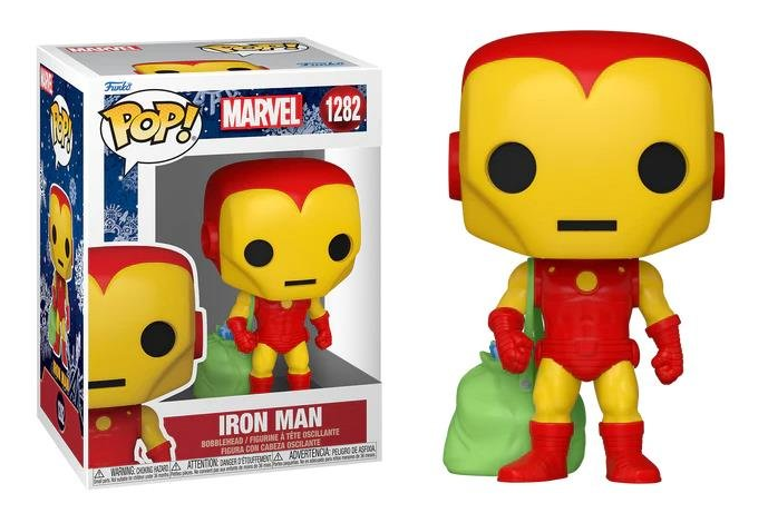 Funko POP! Marvel Holiday Iron Man