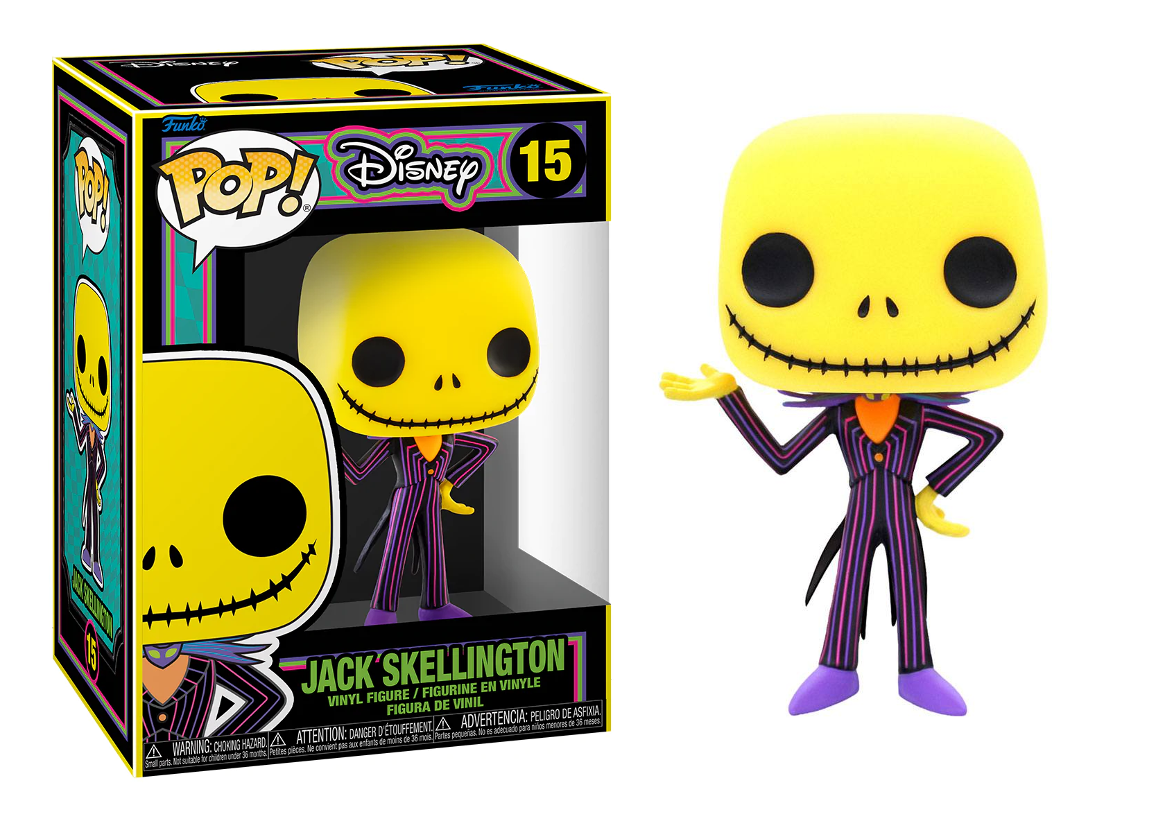 Funko POP! Nightmare before Christmas Jack