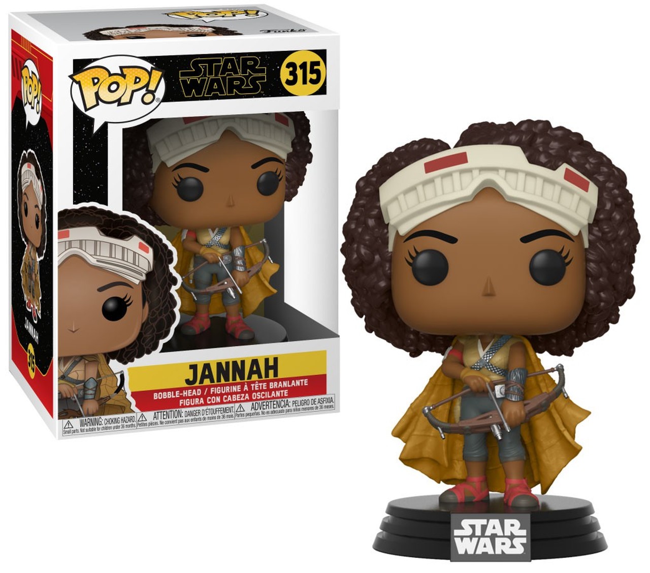 Funko POP! Star Wars IX Jannah
