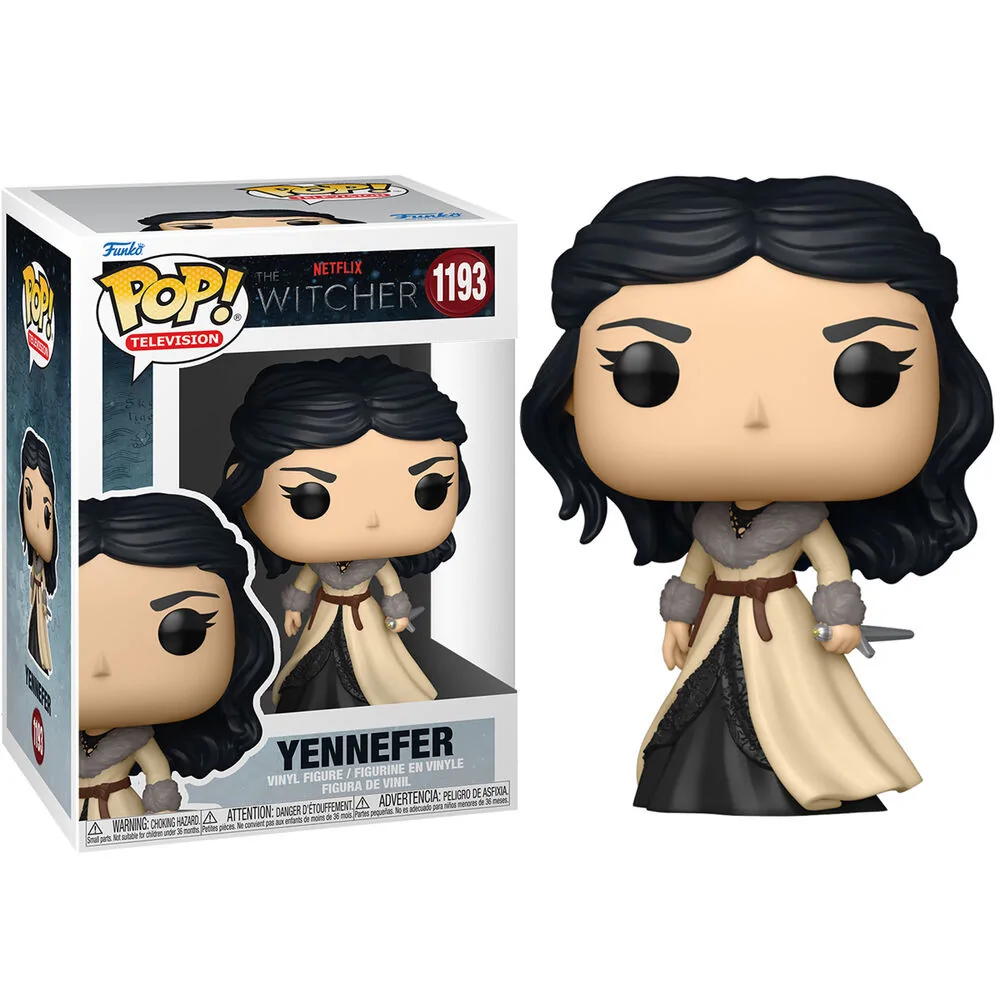 Funko POP! Zaklínač Yennefer