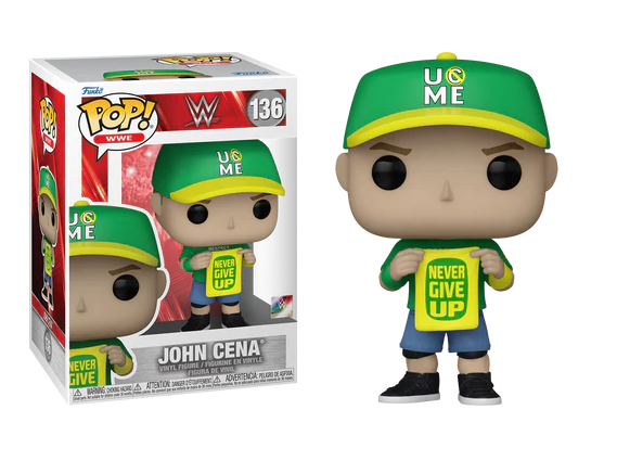 Funko Pop! WWE John Cena Never Give Up