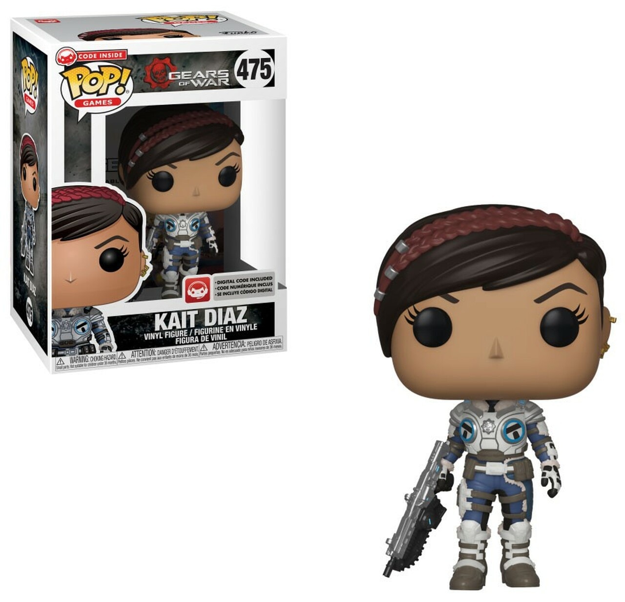 Funko POP! Gears of War S3 Kait