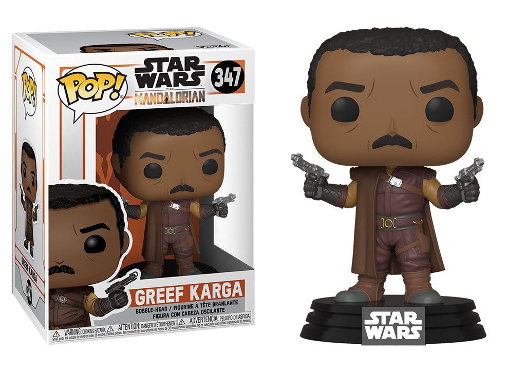 Funko POP! Star Wars The Mandalorian Greef Karga Star Wars 347