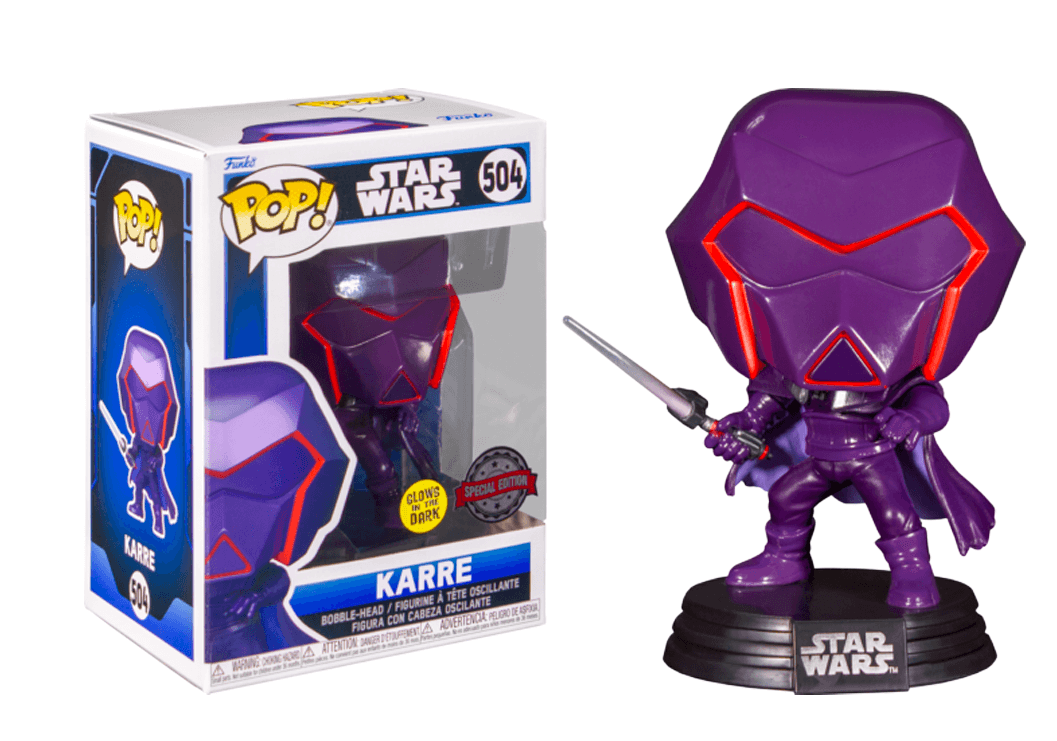 Funko POP! Blackfire Star Wars Karre Star Wars 504