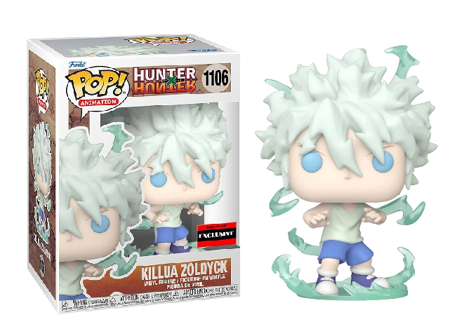 Pop! Animation - Hunter x Hunter - Killua Zoldyck (AAA Anime Exclusive)