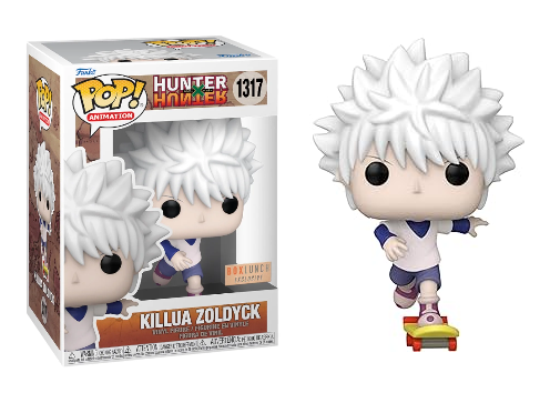 Pop! Animation - Hunter x Hunter - Killua Zoldyck (Box Lunch Exclusive)
