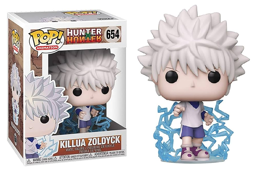 Funko POP! Hunter x Hunter Killua Zoldyck Animation 654