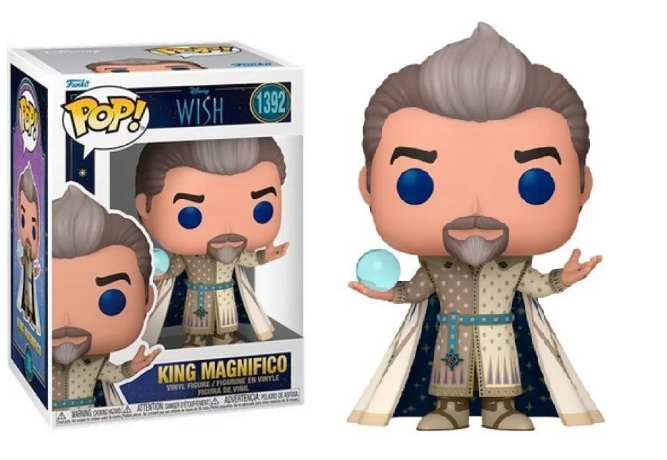 Funko POP! 1392 Disney Wish King Magnifico