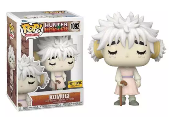 Pop! Animation - Hunter x Hunter - Komugi (Hot Topic Exclusive)