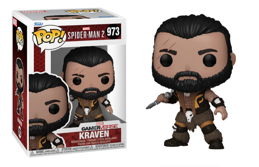 Pop! Games - Marvel Spider-Man 2 - Kraven