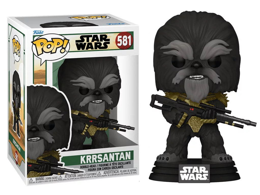 Funko POP! Star Wars The Book of Boba Fett Krrsantan Star Wars 581