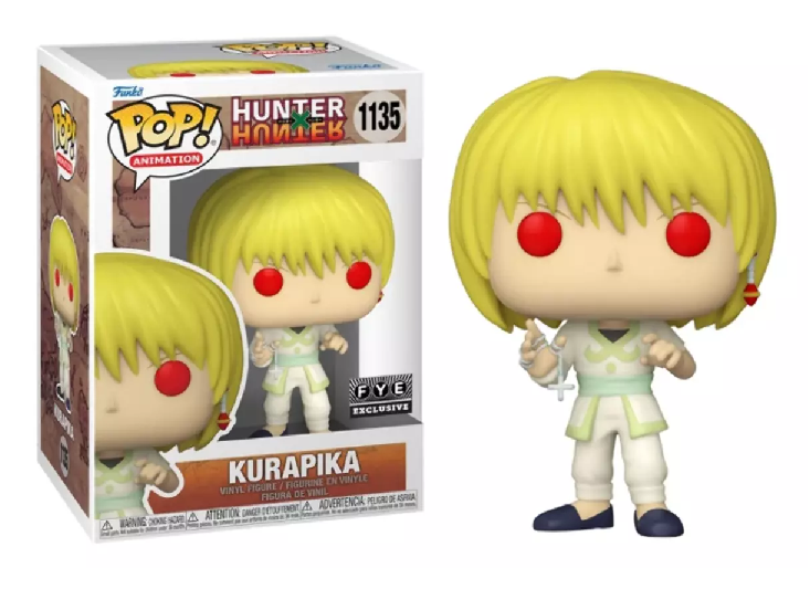 Pop! Animation - Hunter x Hunter - Kurapika (FYE Exclusive)