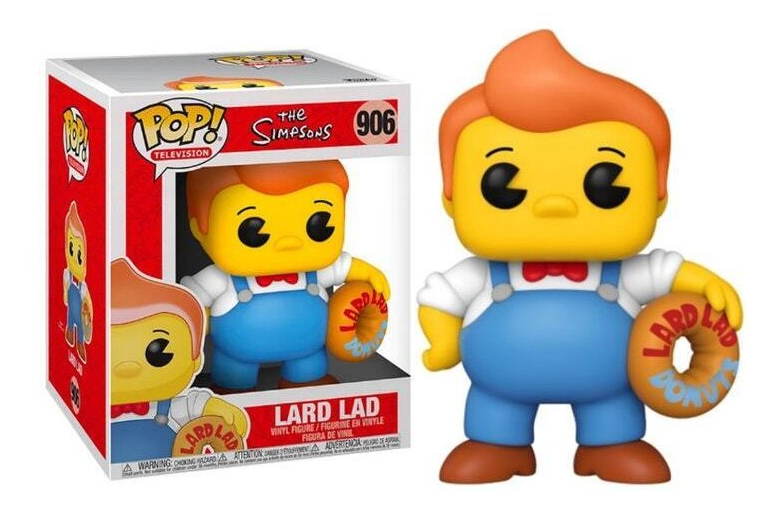 Funko POP! Simpsons Lard Lad 15 cm