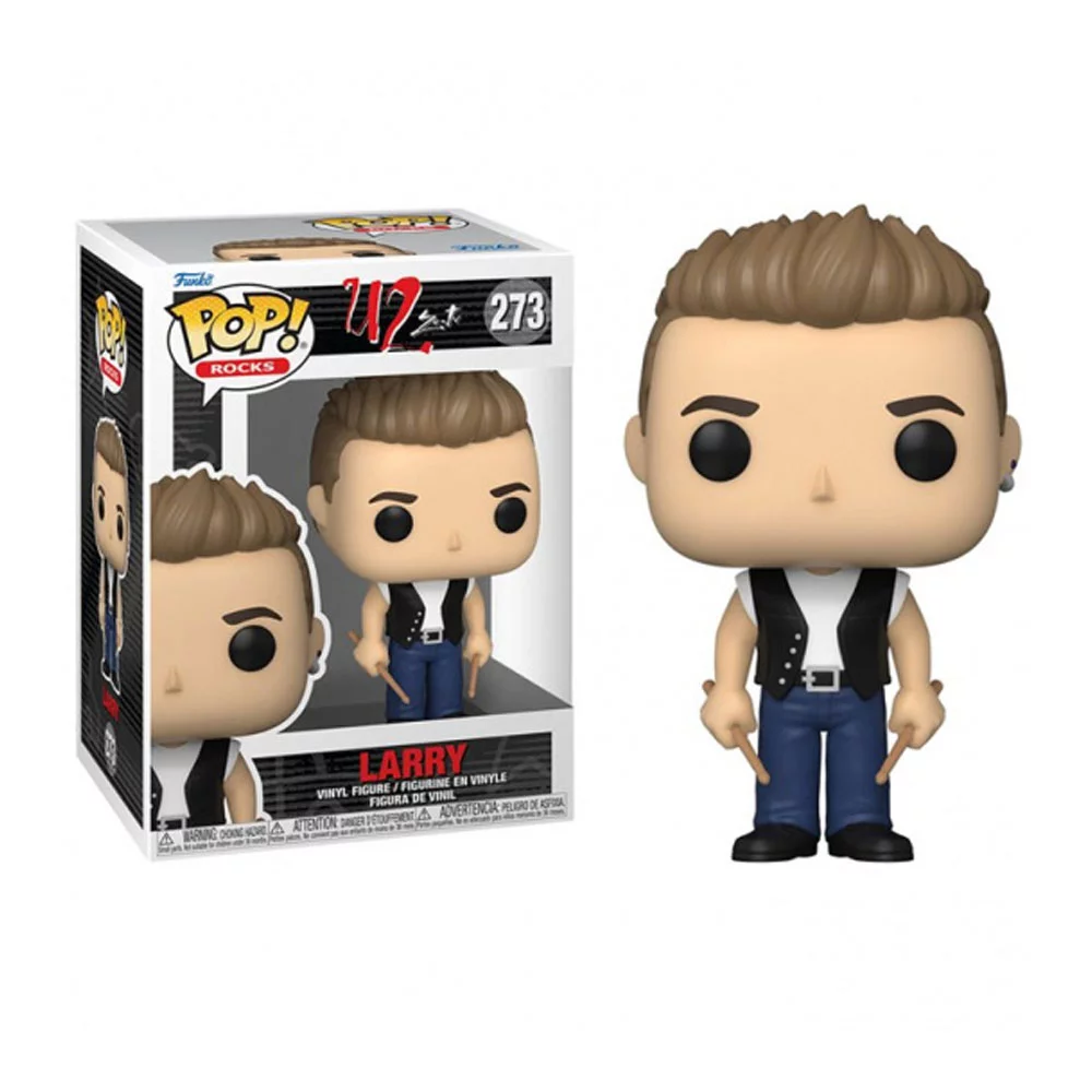 Funko Pop! 273 U2 Larry