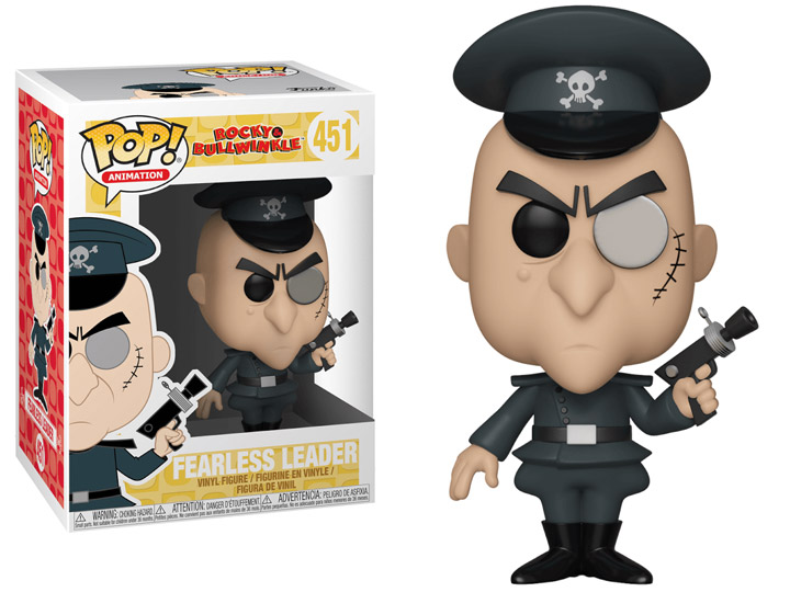 Funko POP! Animated Rocky and Bullwinkle Fearless Leader