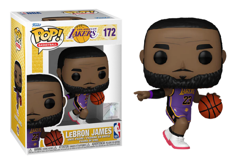 Pop! NBA - Lakers - LeBron James (v3)