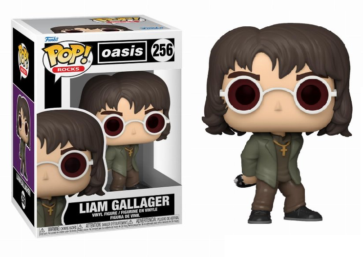 Funko POP! Oasis Liam Gallagher