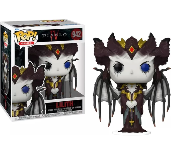 Funko POP! 942 Games Diablo IV - Lilith