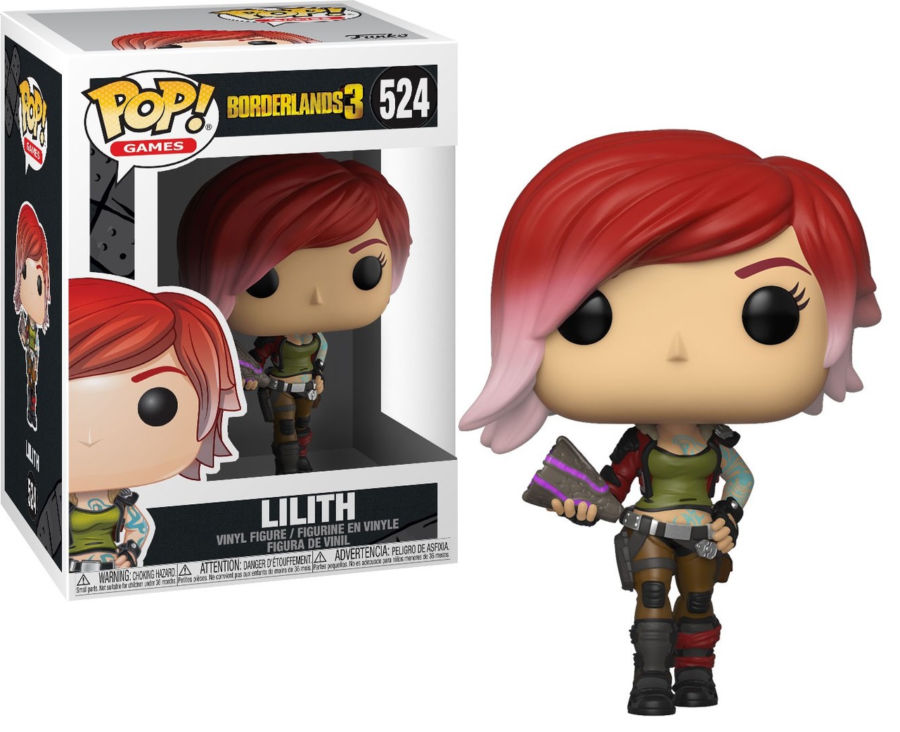 Funko POP! Borderlands 3 Lilith 9 cm
