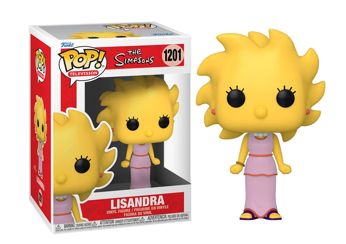 Funko POP! Simpsons Lisandra