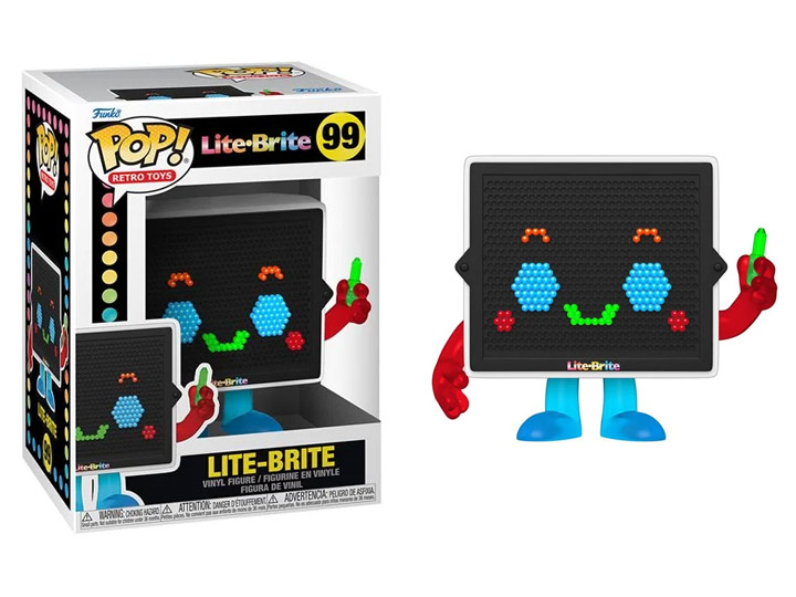 Funko Pop! 99 Lite Brite